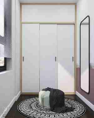 طراحی داخلی اتاق خواب مدرن برای اسکچاپ