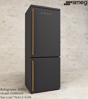 یخچال مدل SMEG FA800AO