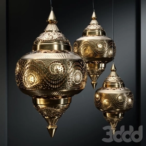 اویز لامپ مراکشیMorrocco LAMP