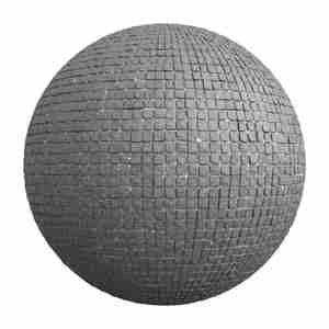 تکسچر کف سازی  Paving Stones مربع های ریز