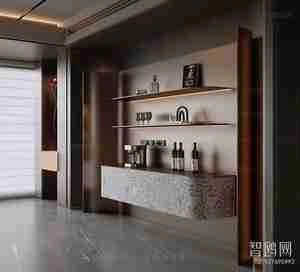 طراحی کافه بار در نشیمن با کرو