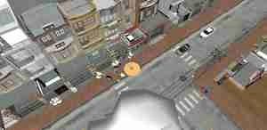 فضای شهری آماده برای اسکچاپ