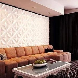 پنل سه بعدی مدل یاقوت دررنگ های مختلف