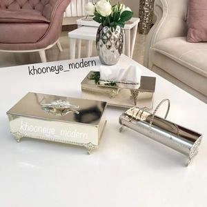 ظروف برنجی روکش نقره