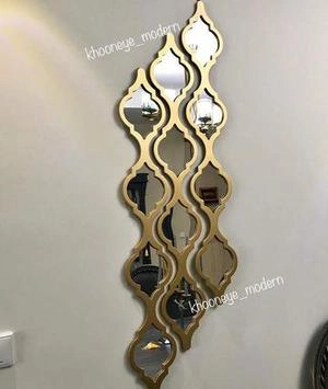 ساعت و ااینه دکوراتیو