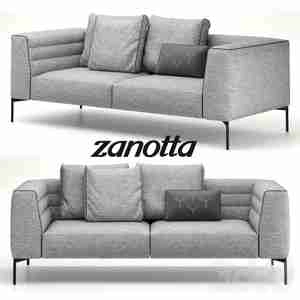 مبل طوسی Sofa Botero by Zanotta