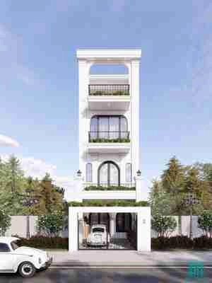 طراحی نما مدرن برای اسکچاپ