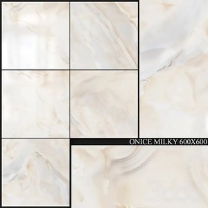 متریال سنگ سفید مرمر 600x600