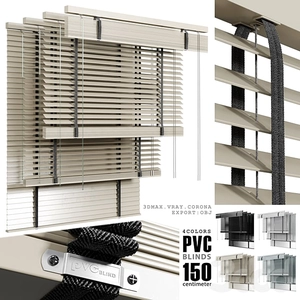 پرده کرکره ای PvC