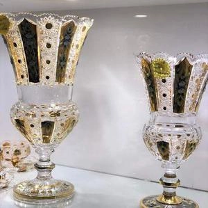 کریستال های طلا کوب