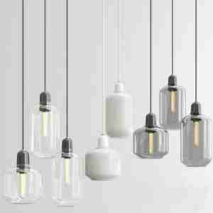 آویز های مدرن شیشه ای 4 Normann Copenhagen