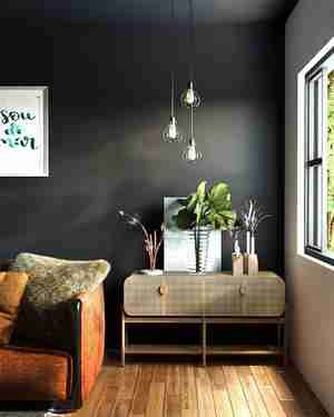 طراحی داخلی نشیمن مدرن برای اسکچاپ