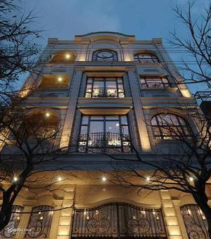 رندر نمای کلاسیک