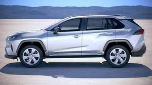 Toyota RAV4 LE 2019 3D model ماشین