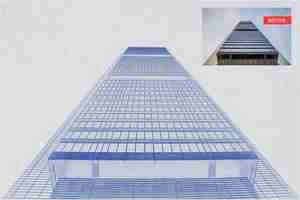 Architect Blueprint Photoshop Action اکشن برای معماری