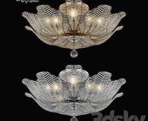 لوستر مدرن 70513x Riccio Osgon