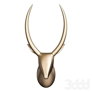 مجسمه سر بز انتزاعی دیواری