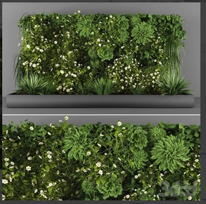 دیوار سبز | گرین وال | green wall