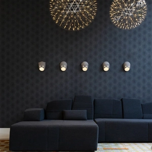 چراغ دیواری چهره ها