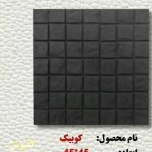 پنل سه بعدی مدل کوبیک وگل رز