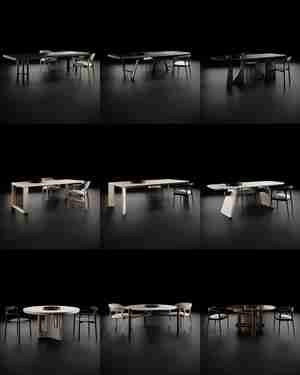 پک کامل آشپزخونه و ناهارخوری با کیفیت و مدرن