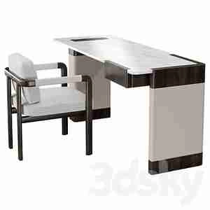 میز و صندلی اداری مدل Edward