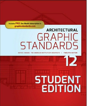 مجله Architectural Graphic Standards Ramsey_Sleeper  Keith E. Hedges Wiley (2017)
