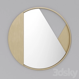 قاب آینه 6 گرد