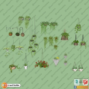 انواع گلدان برای اسکچاپ 7