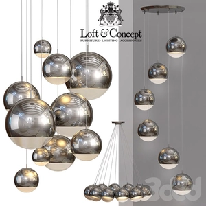 آویز توپ آینه ای MIRROR BALL