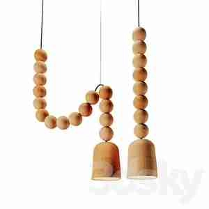 لامپ سفالی کره‌ای