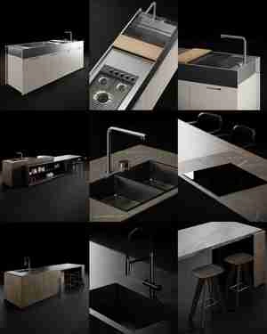 پک کامل آشپزخونه و ناهارخوری با کیفیت و مدرن