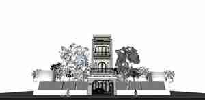 طراحی نما نئوکلاسیک برای اسکچاپ