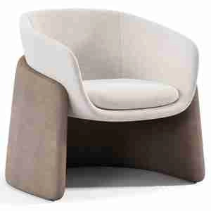 مبل راحتی تک نفره از برند Seba Lounge Davis Furniture برای اسکچاپ