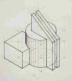 ترکیب احجام هندسی برای طراحی فرم و معماری