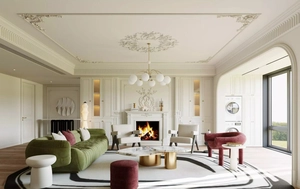 طراحی دکوراسیون داخلی هنری در تبریز