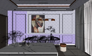 طراحی آشپزخانه‌ای مدرن با ترکیب ظرافت و کارایی برای اسکچاپ