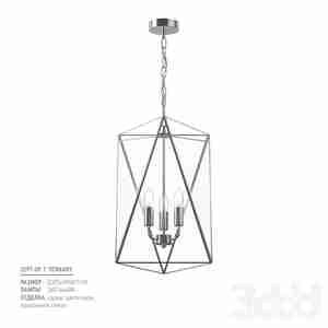 آویز با کاور فلزی light pendant light