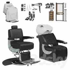 لوازم و صندلی آرایشگاه مدل Challenger