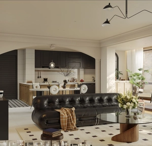 نمونه کار طراحی دکوراسیون داخلی در گیلان