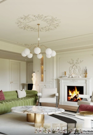 طراحی دکوراسیون داخلی هنری در تبریز