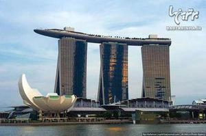 ساختمان Marina Bay Sands در سنگاپور