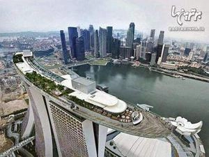 ساختمان Marina Bay Sands در سنگاپور