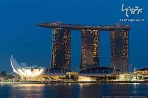 ساختمان Marina Bay Sands در سنگاپور