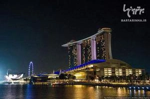 ساختمان Marina Bay Sands در سنگاپور