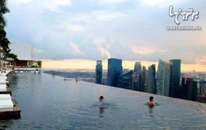 ساختمان Marina Bay Sands در سنگاپور