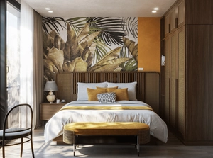 فضای داخلی اتاق خواب برای اسکچاپ