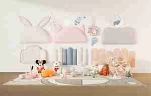 دکور اتاق کودک برای اسکچاپ