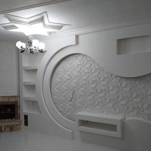 پنل های سه بعدی گچی