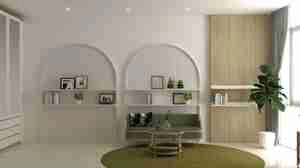 فضایی دلنشین و مدرن با ترکیب رنگ و نور برای اسکچاپ